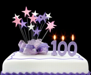 100th Cake
