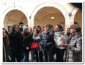 studenti superiori guide museo spoleto