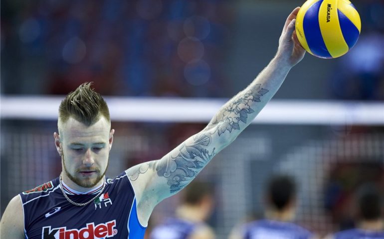 Ivan-Zaytsev-pallone