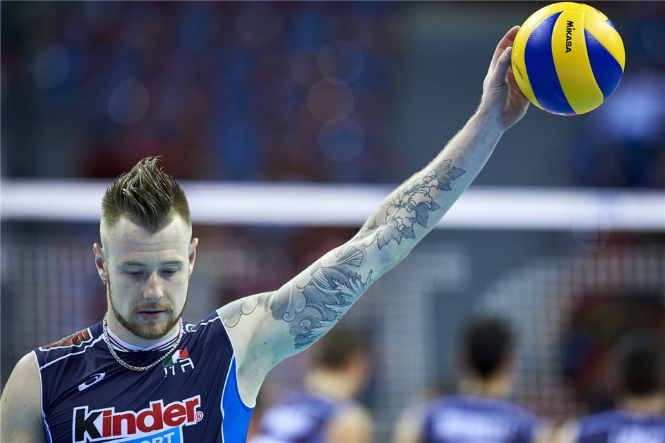 Ivan-Zaytsev-pallone