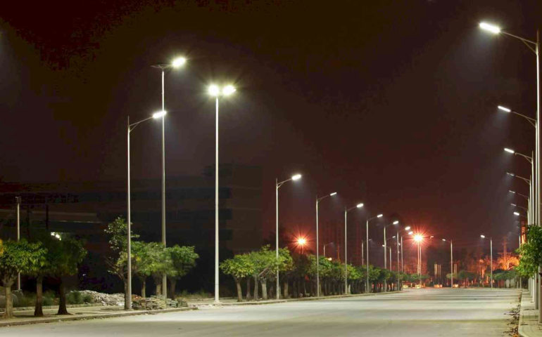 lampione-led