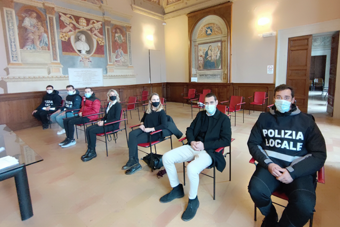 vigili urbani