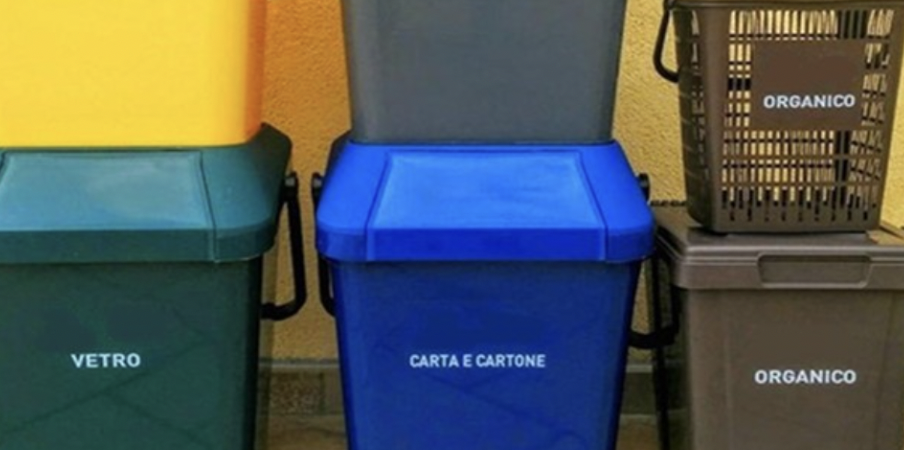 raccolta differenziata
