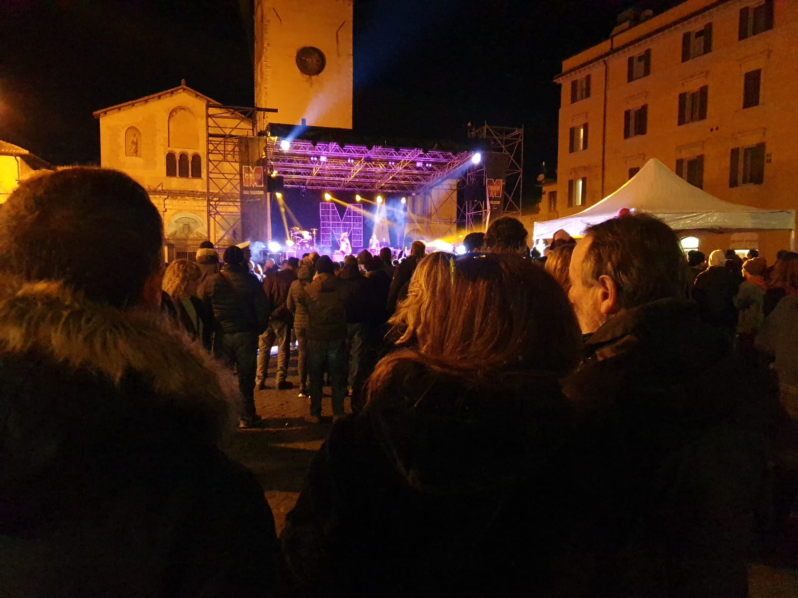 Spoleto, festa di Capodanno in piazza Garibaldi (VIDEO) Spoleto 7 Giorni