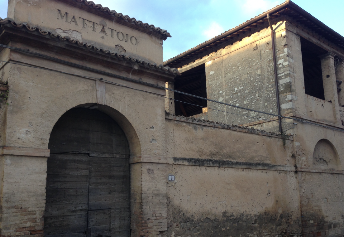 ex mattatoio