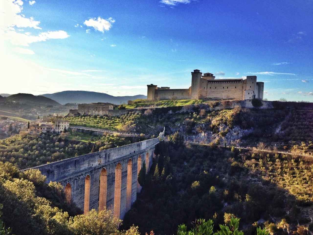 Rocca Albornoziana by Nicolò Marchi