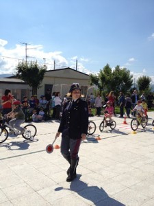 Lezione con la Polstrada